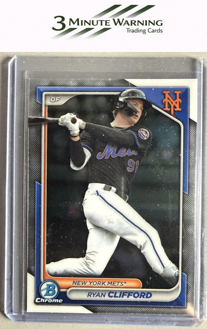 2024 Bowman #BCP-1 Ryan Clifford Chrome Prospects