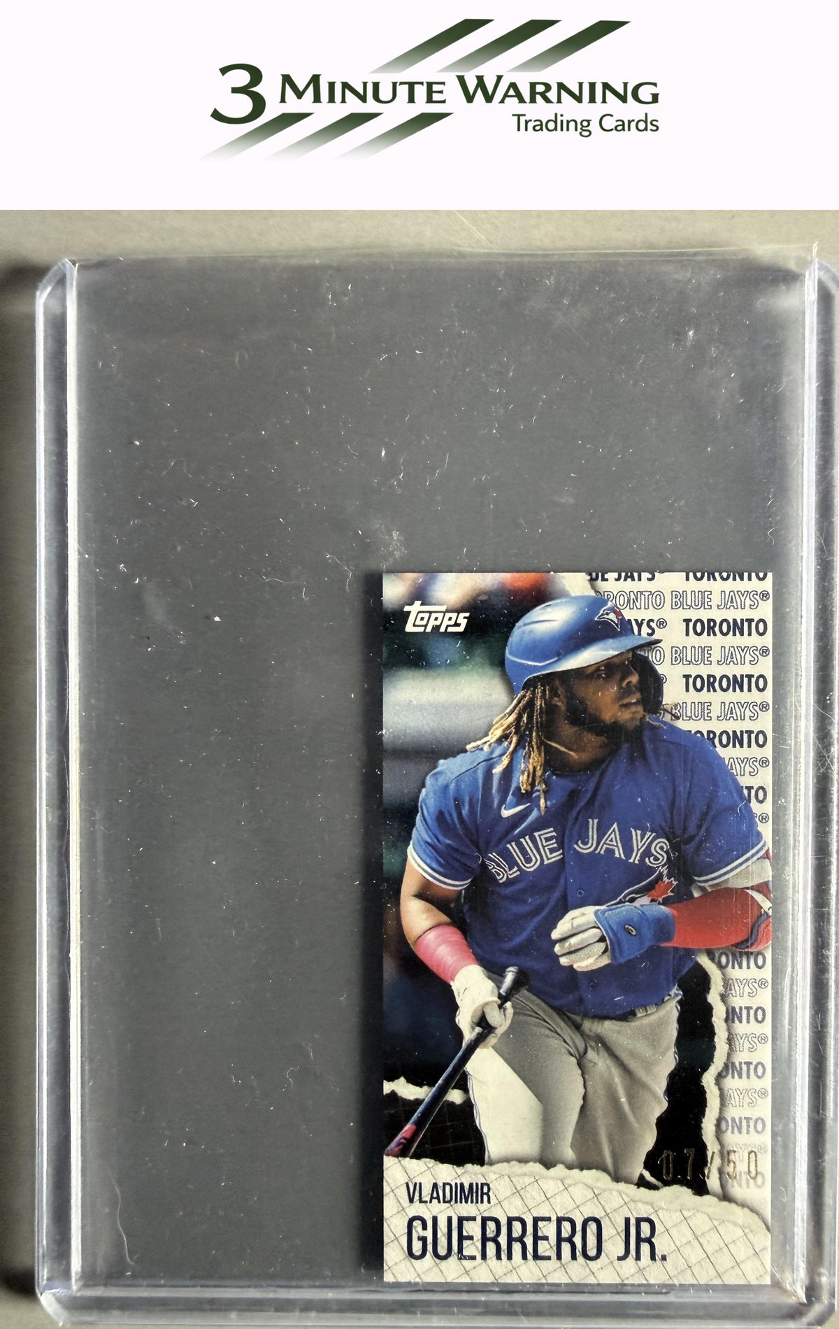 2021 Topps Rip #MRIP-VG Vladimir Guerrero Jr. Mini #/50