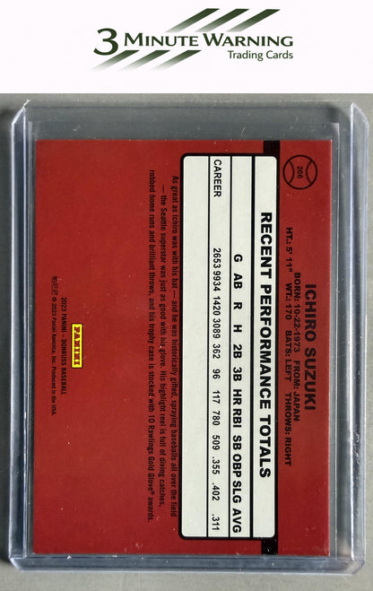 2023 Donruss #266b Ichiro