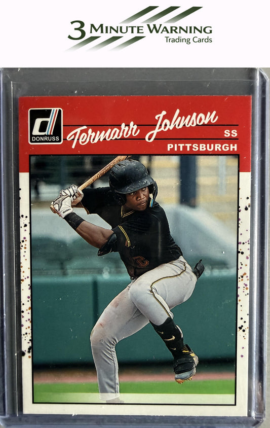 2023 Donruss #247b Termarr Johnson