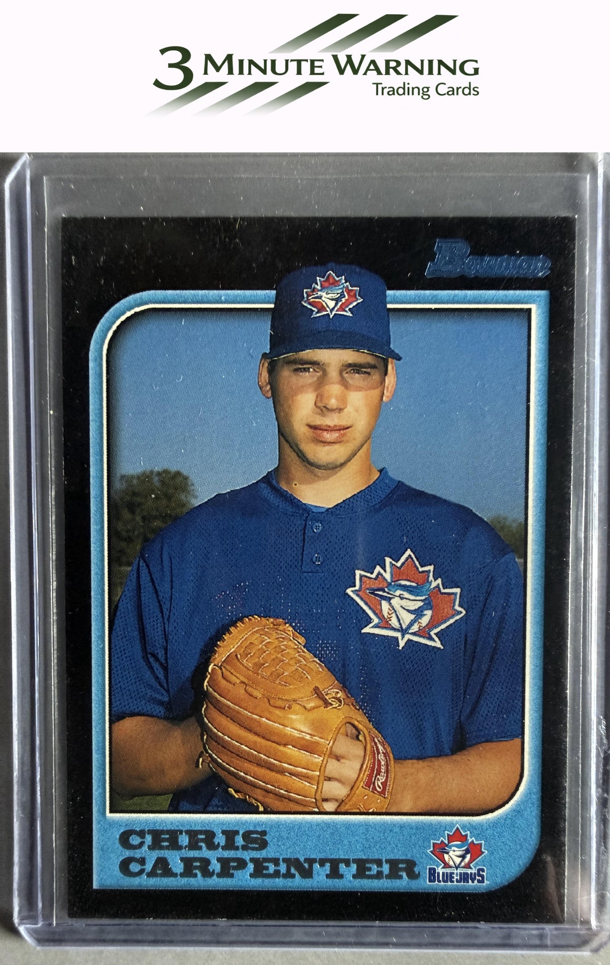 1997 Bowman #159b Chris Carpenter