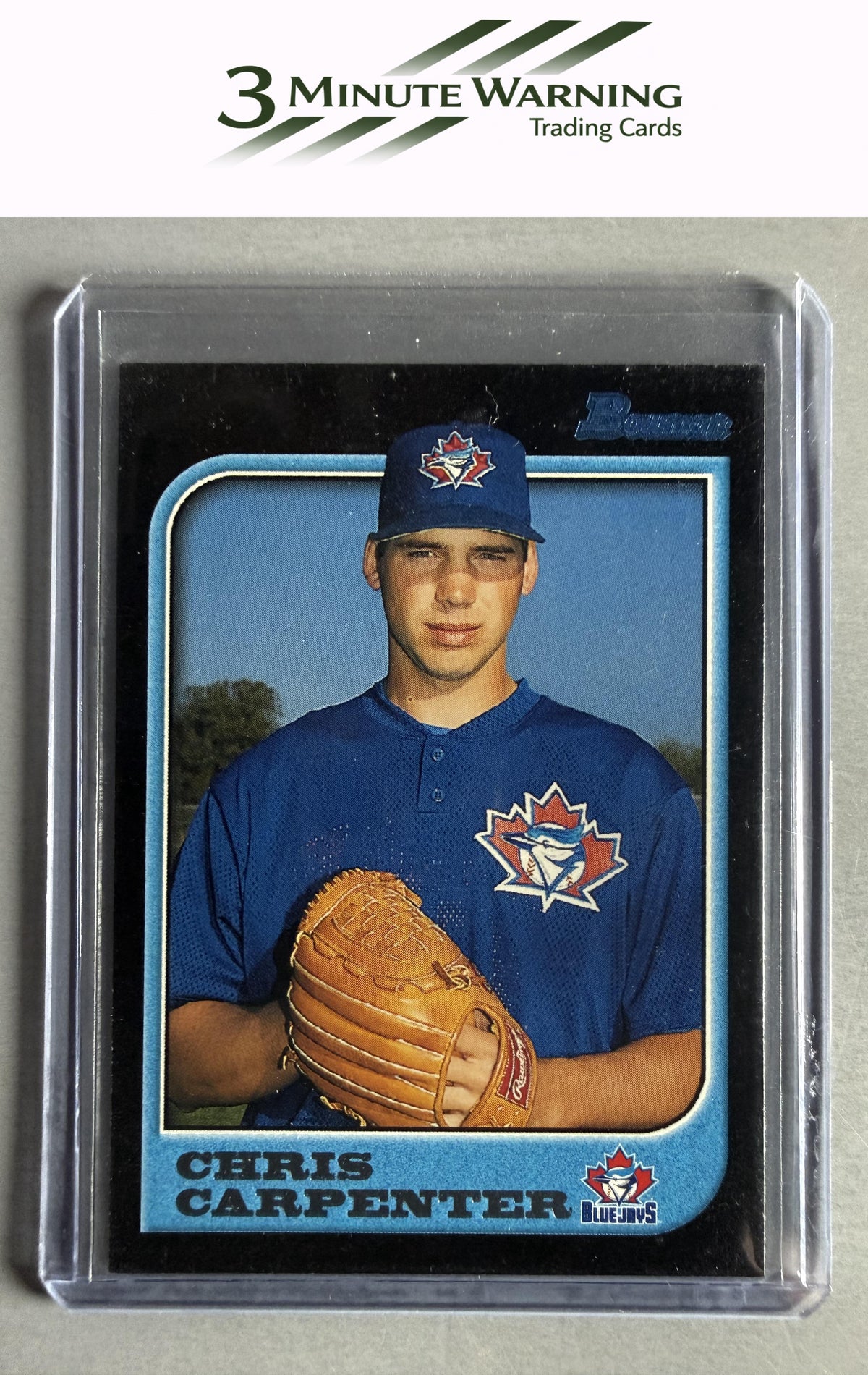 1997 Bowman #159b Chris Carpenter