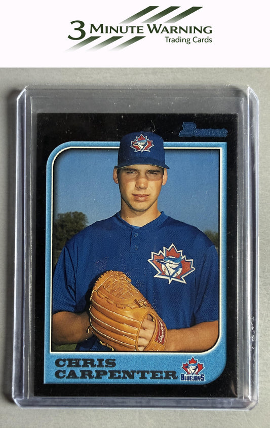 1997 Bowman #159b Chris Carpenter