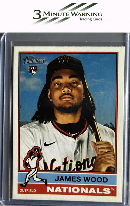 2025 Topps Heritage #231 James Wood