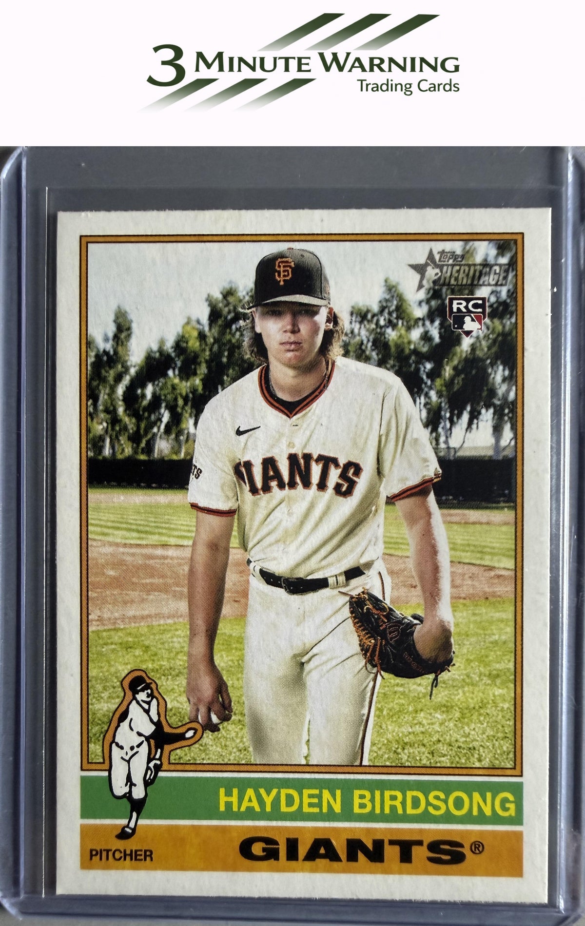 2025 Topps Heritage #324 Hayden Birdsong