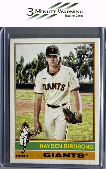 2025 Topps Heritage #324 Hayden Birdsong