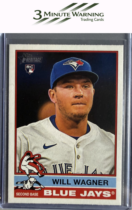 2025 Topps Heritage #35 Will Wagner