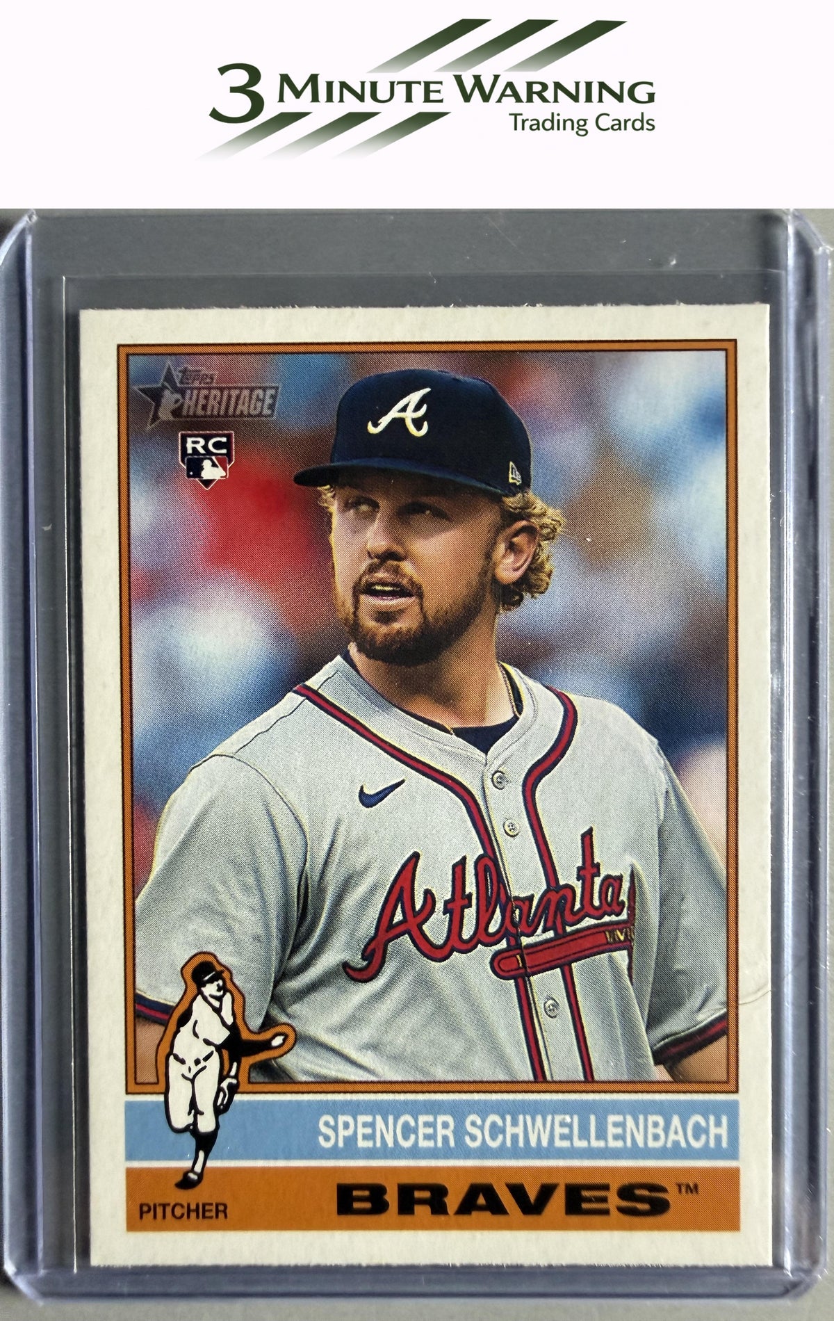 2025 Topps Heritage #58 Spencer Schwellenbach