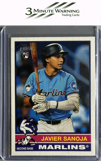 2025 Topps Heritage #167 Javier Sanoja