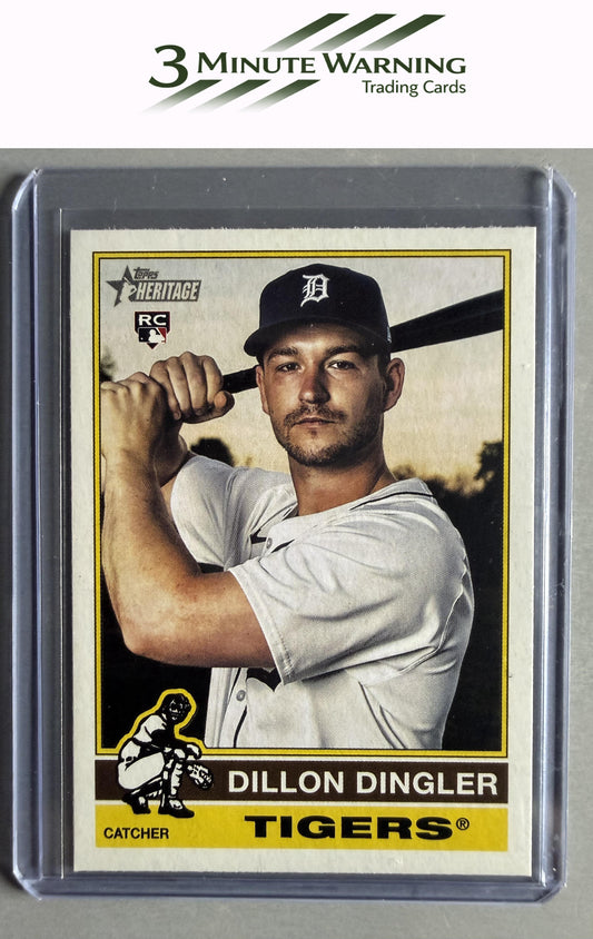 2025 Topps Heritage #130 Dillon Dingler