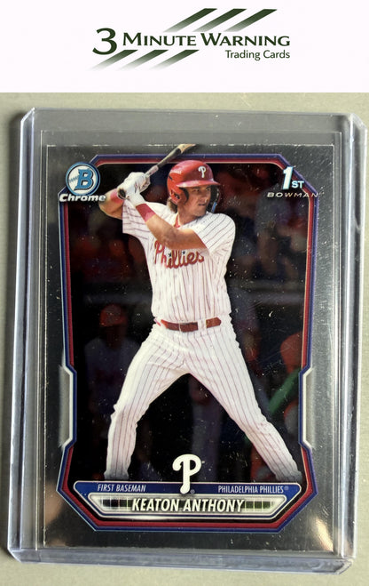 2026 Bowman #BCP-121 Keaton Anthony Chrome Prospects