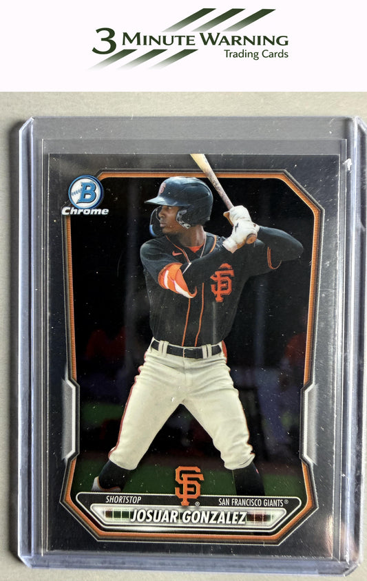 2026 Bowman #BCP-56 Josuar Gonzalez Chrome Prospects