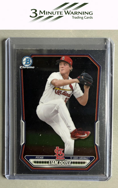 2026 Bowman #BCP-10 Liam Doyle Chrome Prospects