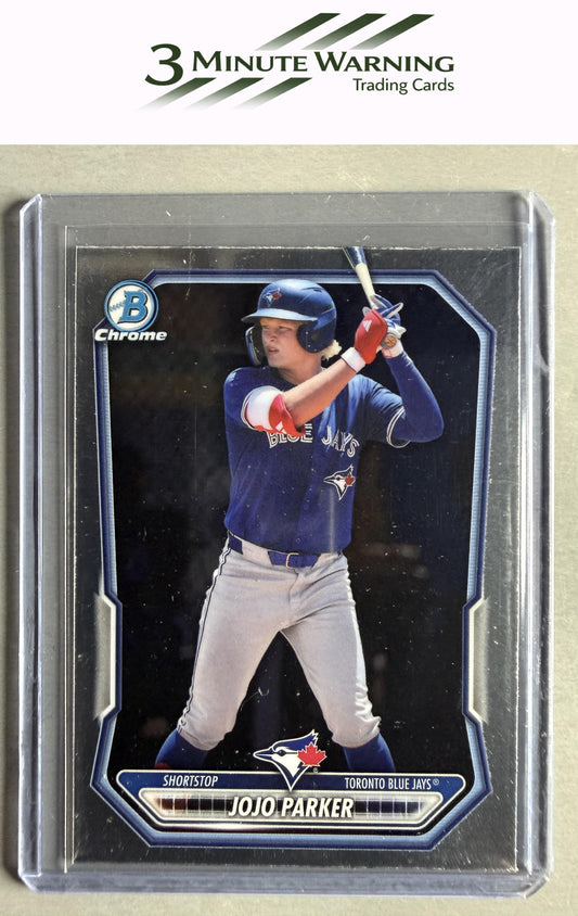 2026 Bowman #BCP-147 JoJo Parker Chrome Prospects