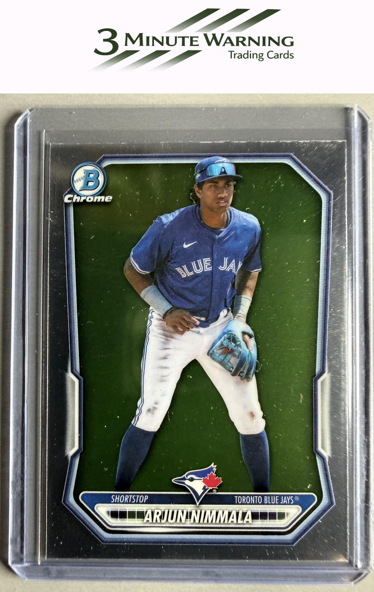 2026 Bowman #BCP-67 Arjun Nimmala Chrome Prospects
