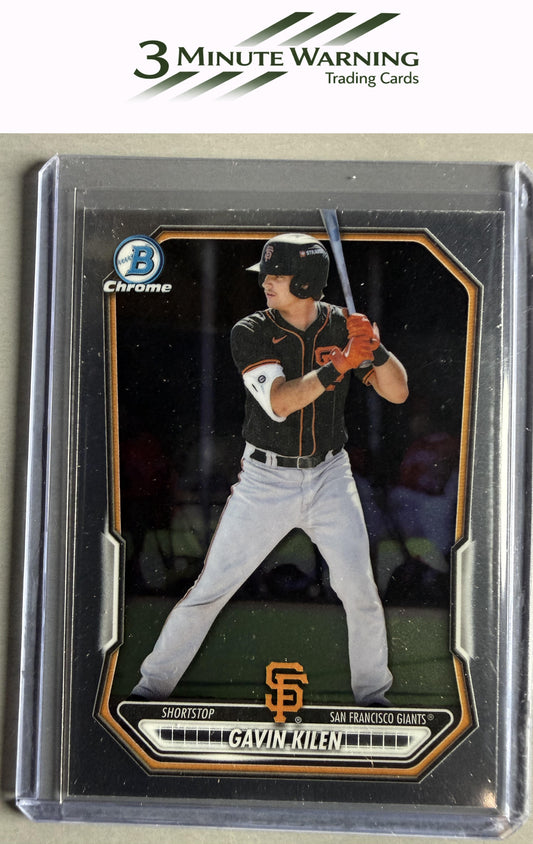 2026 Bowman #BCP-136 Gavin Kilen Chrome Prospects