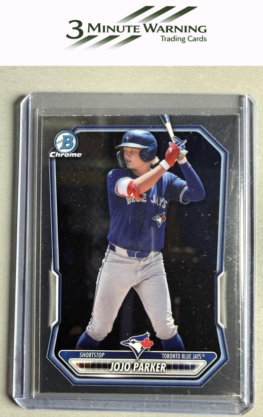 2026 Bowman #BCP-147 JoJo Parker Chrome Prospects