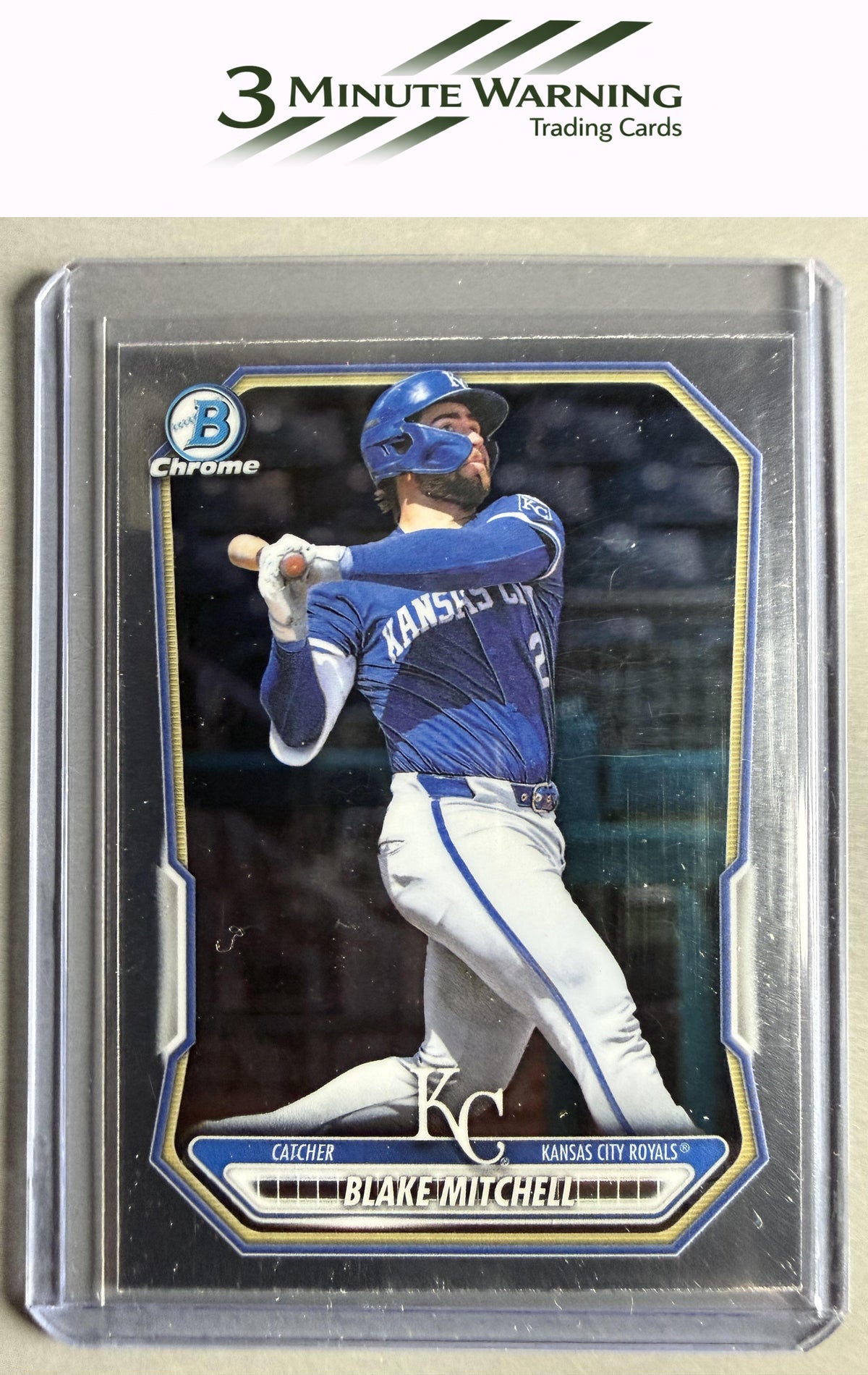 2026 Bowman #BCP-13 Blake Mitchell Chrome Prospects