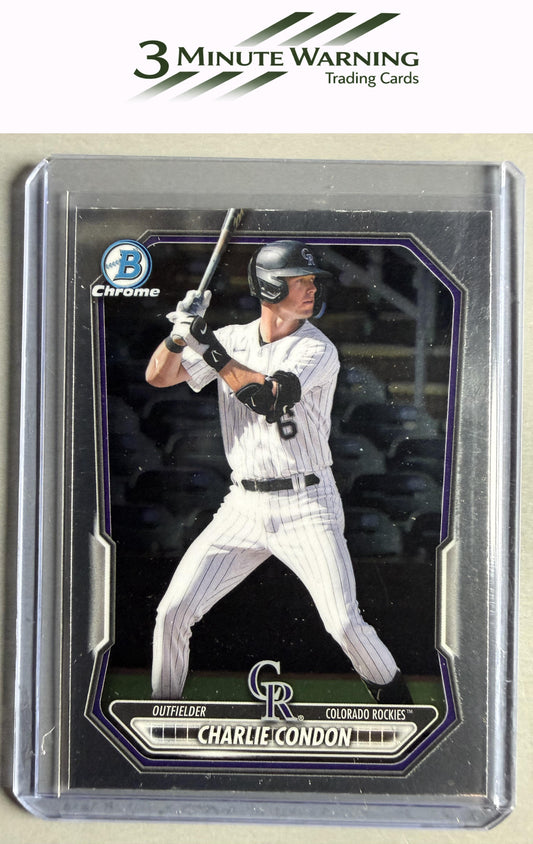 2026 Bowman #BCP-46 Charlie Condon Chrome Prospects