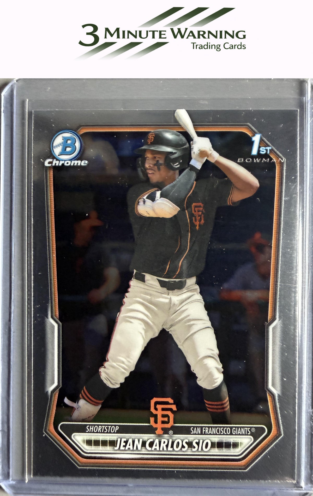 2026 Bowman #BCP-87 Jean Carlos Sio Chrome Prospects