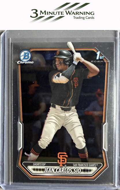 2026 Bowman #BCP-87 Jean Carlos Sio Chrome Prospects