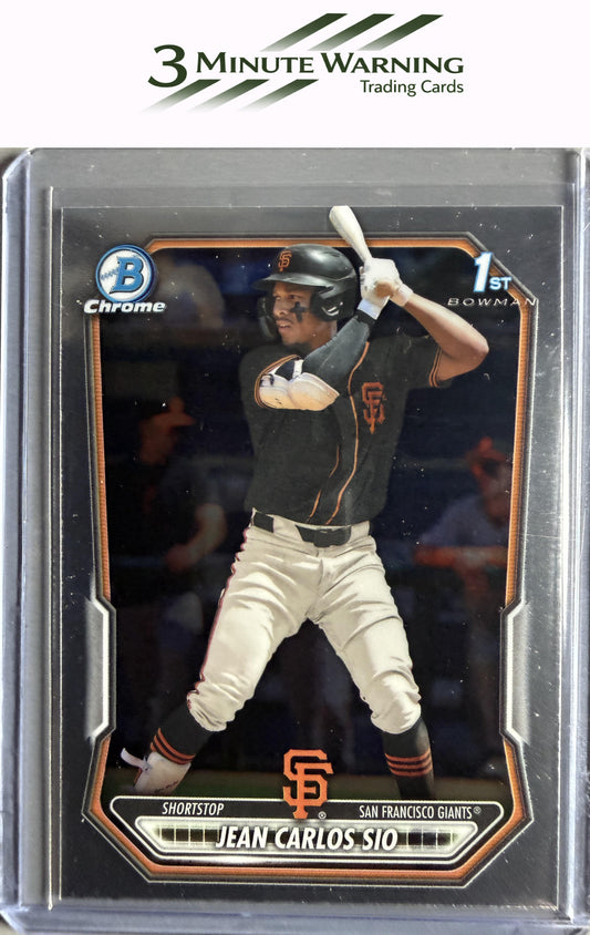 2026 Bowman #BCP-87 Jean Carlos Sio Chrome Prospects