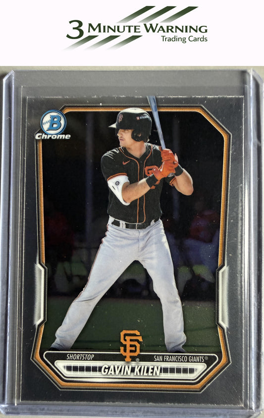 2026 Bowman #BCP-136 Gavin Kilen Chrome Prospects