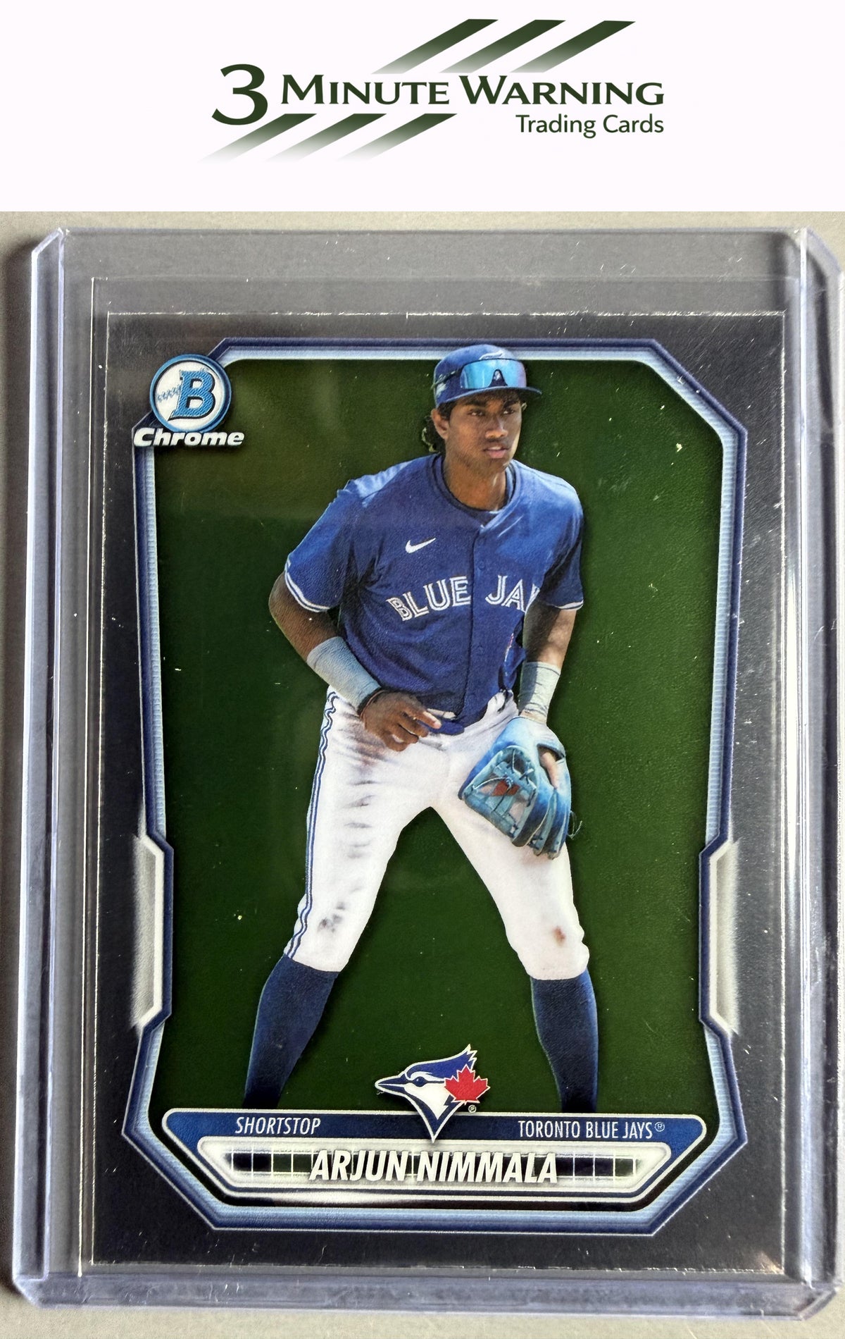 2026 Bowman #BCP-67 Arjun Nimmala Chrome Prospects