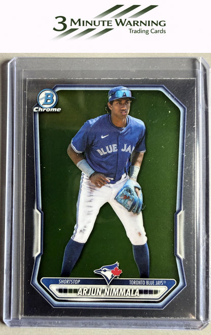 2026 Bowman #BCP-67 Arjun Nimmala Chrome Prospects