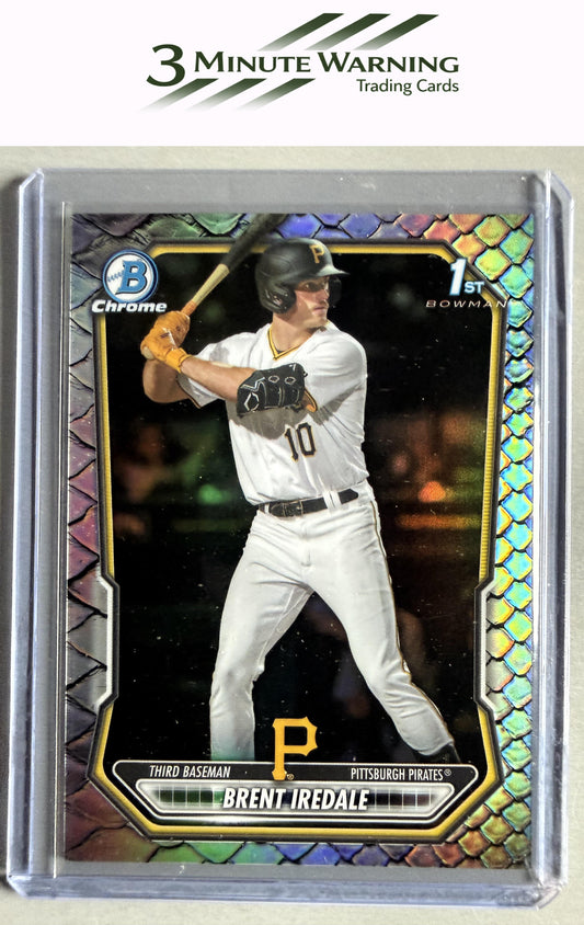 2026 Bowman #BCP-31 Brent Iredale Chrome Prospects Reptilian Refractor