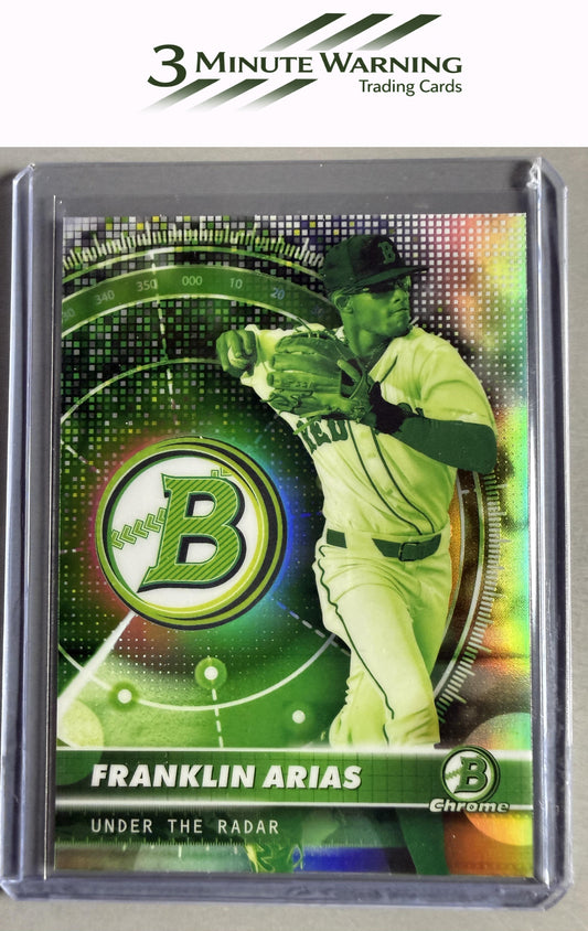 2026 Bowman #UR-5 Franklin Arias Under the Radar