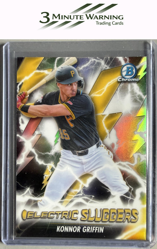 2026 Bowman #ES-17 Konnor Griffin Electric Sluggers