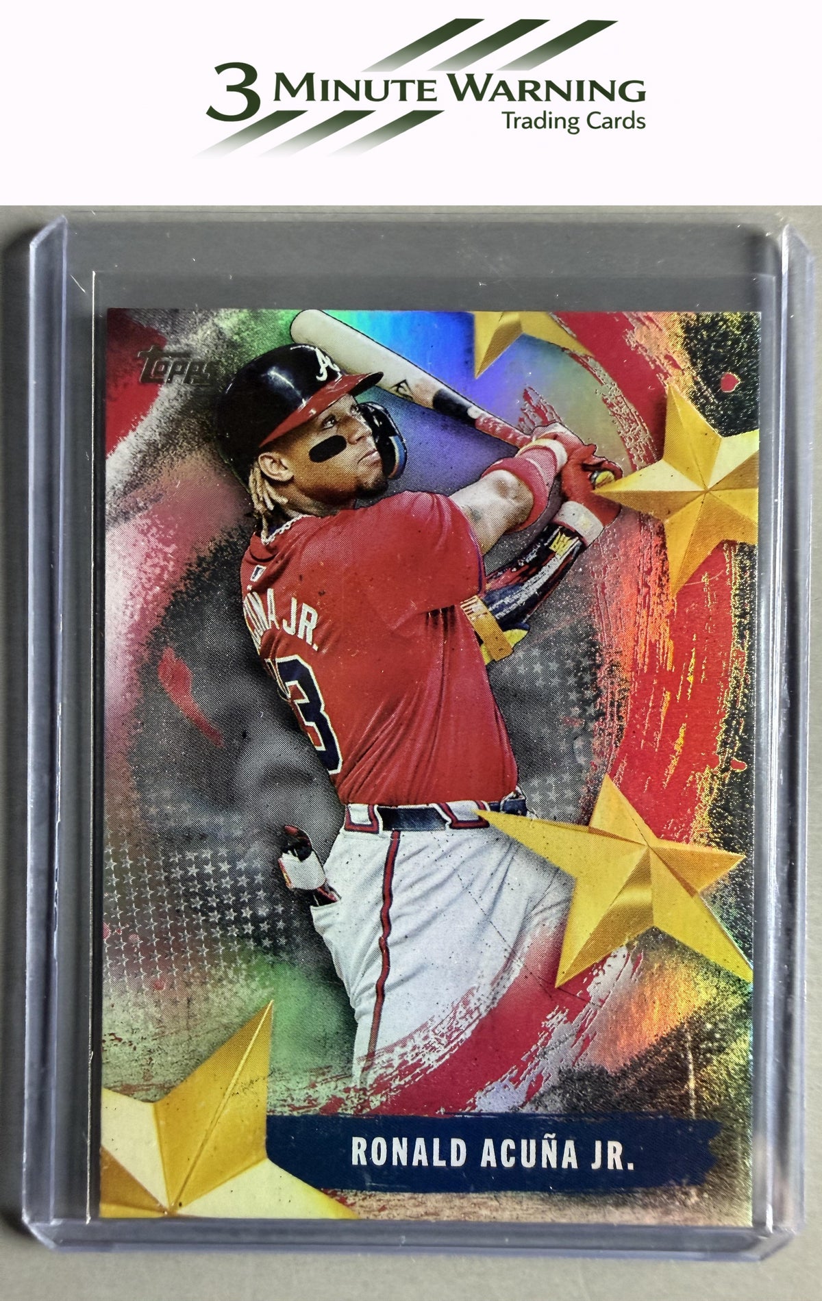 2025 Topps #SMLB-16 Ronald Acuna Jr. Stars of MLB