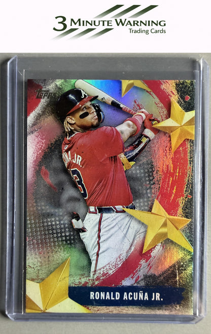 2025 Topps #SMLB-16 Ronald Acuna Jr. Stars of MLB