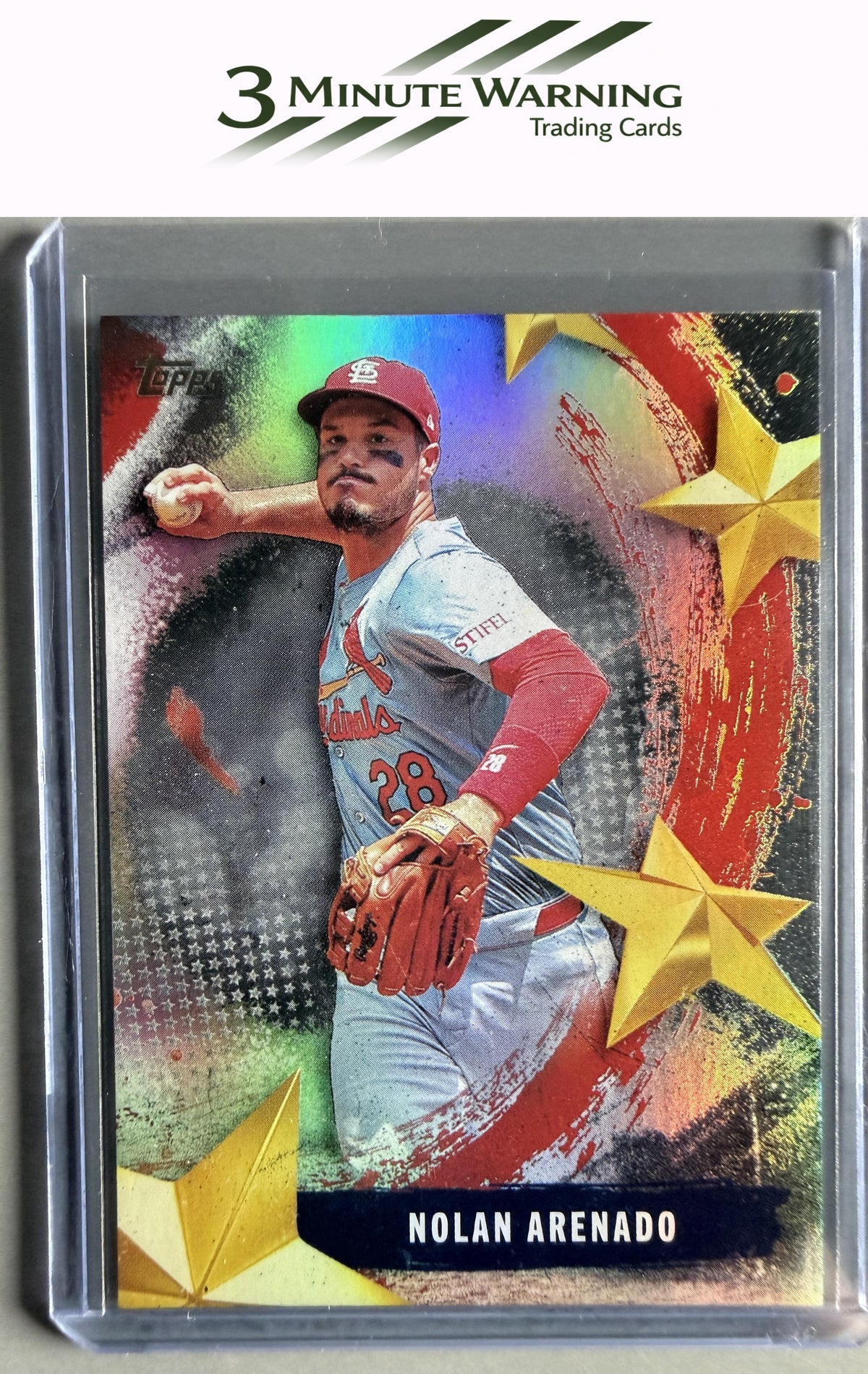 2025 Topps #SMLB-1 Nolan Arenado Stars of MLB