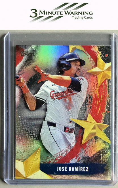 2025 Topps #SMLB-20 Jose Ramirez Stars of MLB