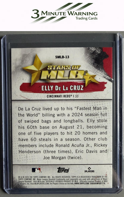 2025 Topps #SMLB-13 Elly De La Cruz Stars of MLB