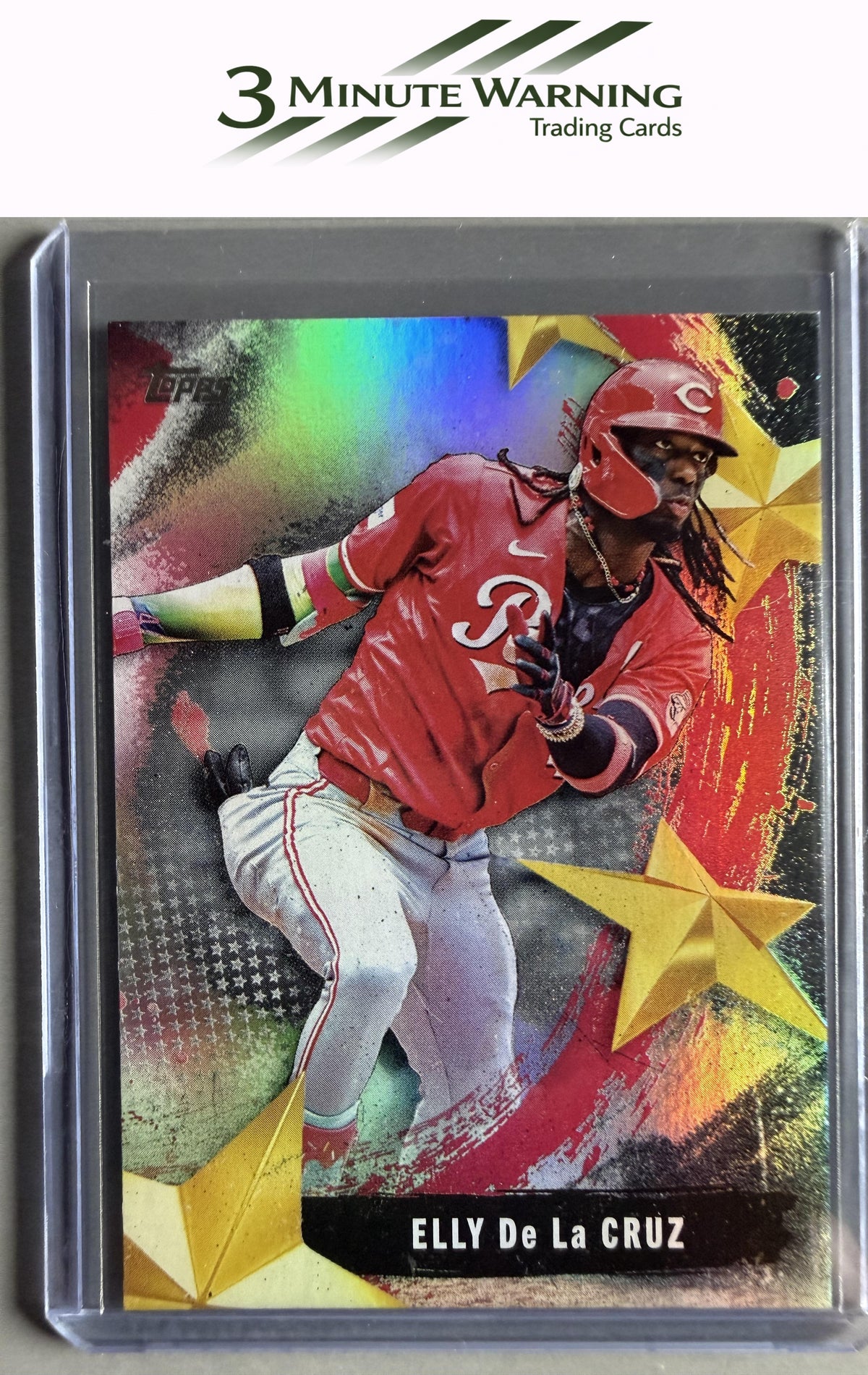 2025 Topps #SMLB-13 Elly De La Cruz Stars of MLB