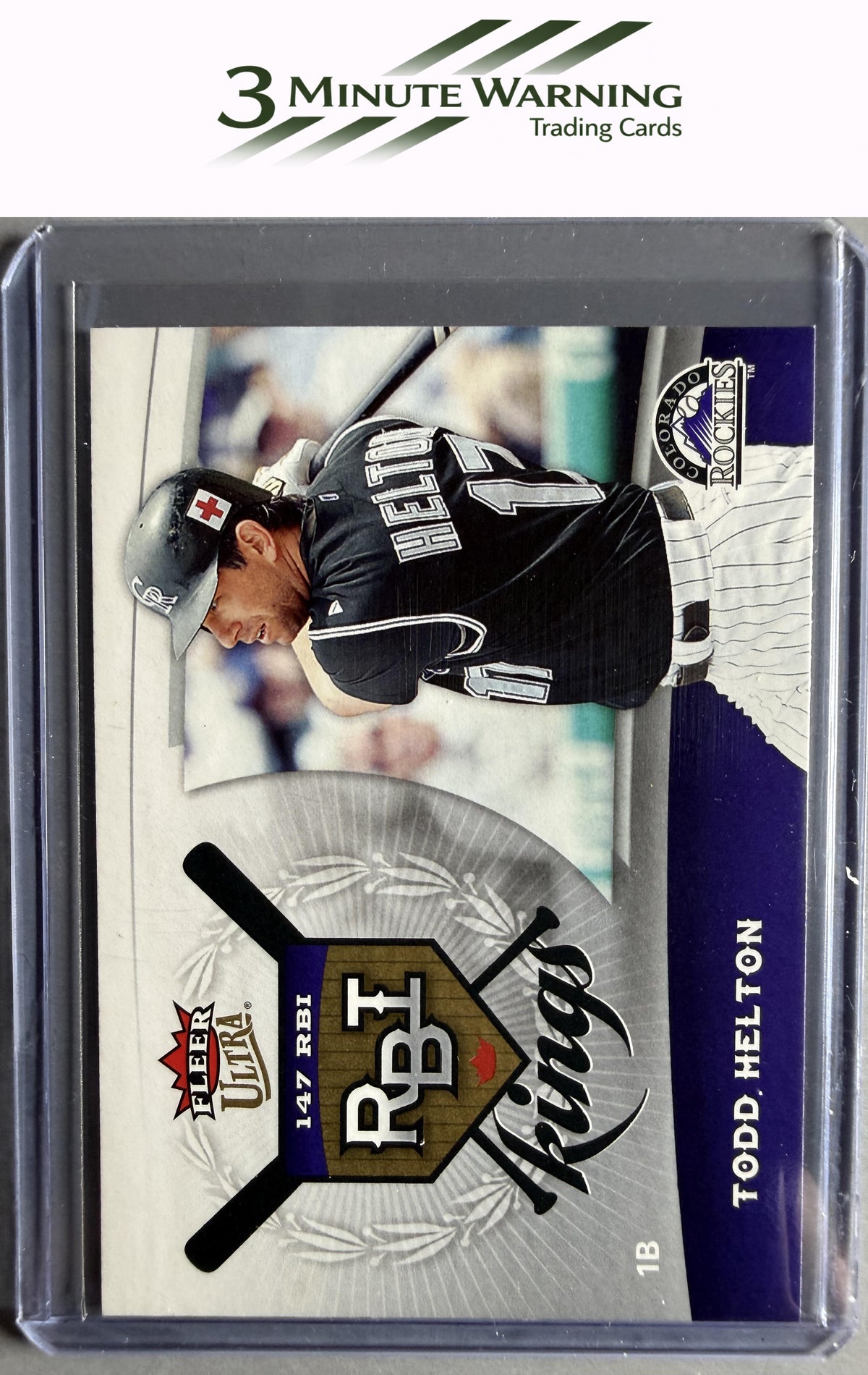 2006 Ultra #RBI12 Todd Helton RBI Kings