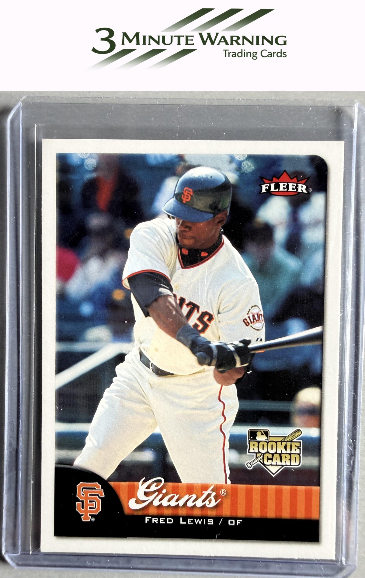 2007 Fleer #358 Fred Lewis