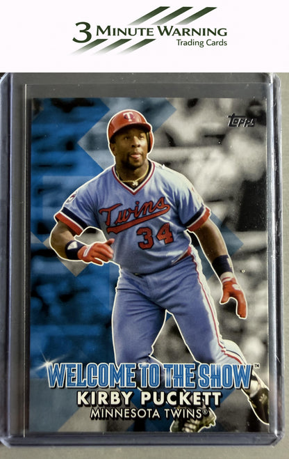 2022 Topps #WTTS-7 Kirby Puckett Welcome to the Show