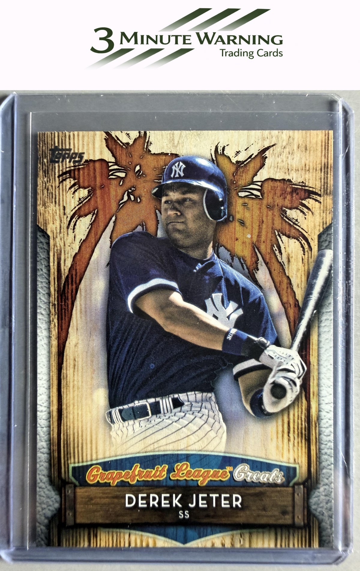 2019 Topps #GLG-18 Derek Jeter Grapefruit League Greats