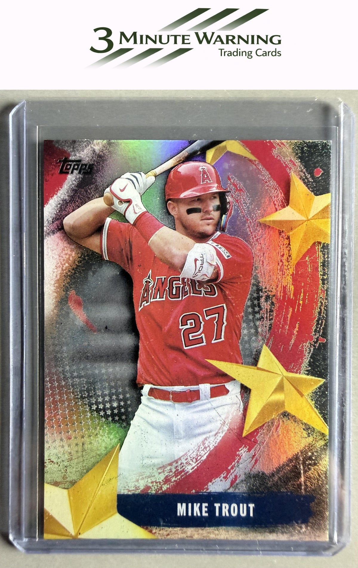 2025 Topps #SMLB-8 Mike Trout Stars of MLB