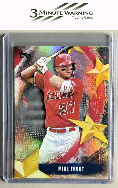 2025 Topps #SMLB-8 Mike Trout Stars of MLB