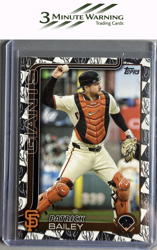2025 Topps #70 Patrick Bailey Spring Training