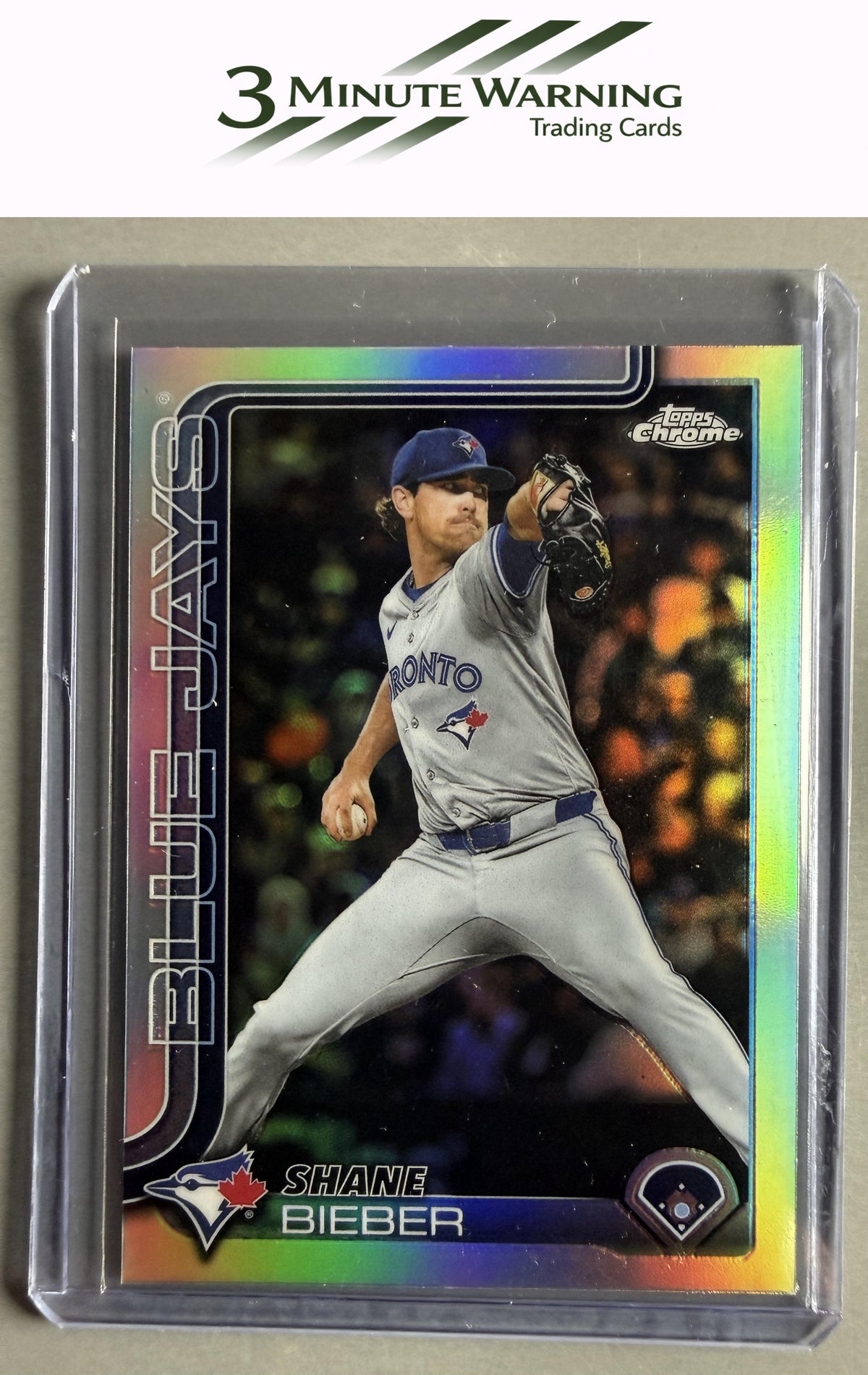 2025 Topps Chrome Update #USC52 Shane Bieber Refractor