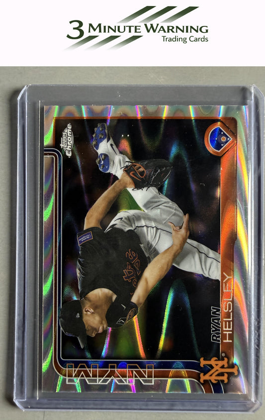 2025 Topps Chrome Update #USC12 Ryan Helsley RayWave Refractor