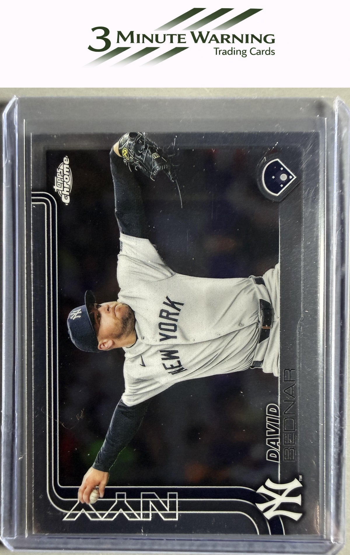 2025 Topps Chrome Update #USC182 David Bednar