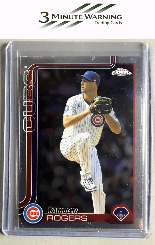 2025 Topps Chrome Update #USC147 Taylor Rogers
