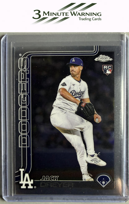 2025 Topps Chrome Update #USC39 Jack Dreyer